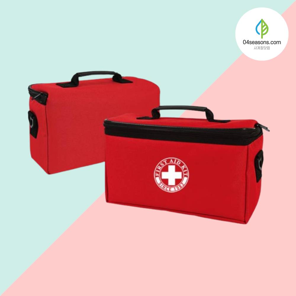 (17종 세트) 응급처치키트 가정용 구급함 휴대용 구급상자 FIRSTAIDKIT - 상세 이미지 5