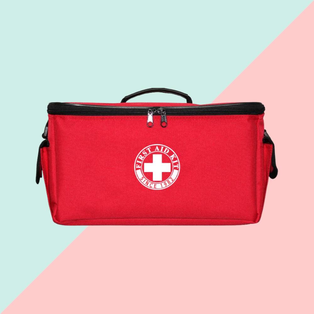 (19종 세트) 휴대용 구급상자 가정용 응급처치키트 FIRSTAIDKIT - 상품 이미지
