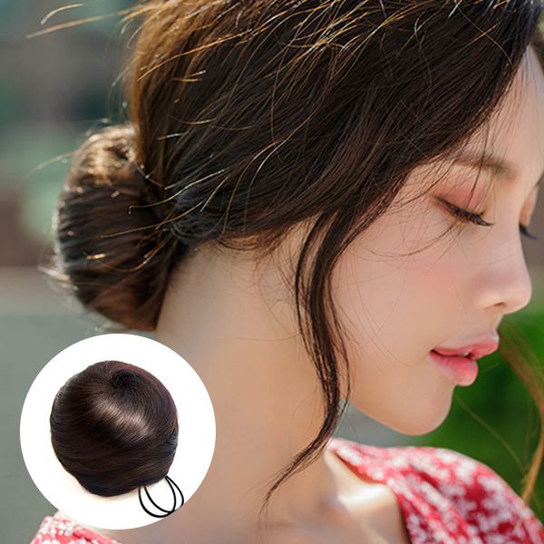 베리피 커버 업 내추럴 번 헤어피스 리치브라운 모카브라운 × 1개 : 꼼꼼씨