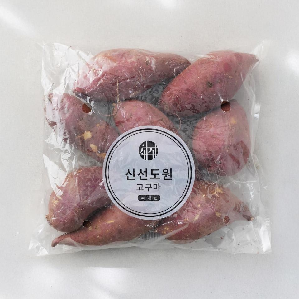 메가마트 신선도원 고구마 1kg/봉