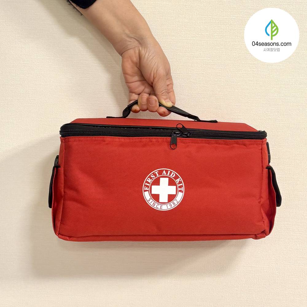 (19종 세트) 휴대용 구급상자 가정용 응급처치키트 FIRSTAIDKIT - 상세 이미지 4