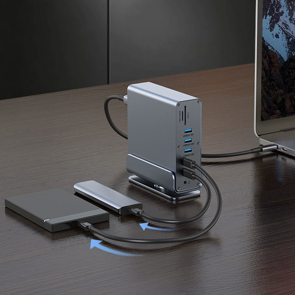 아모란나 15in1 USB4 도킹스테이션