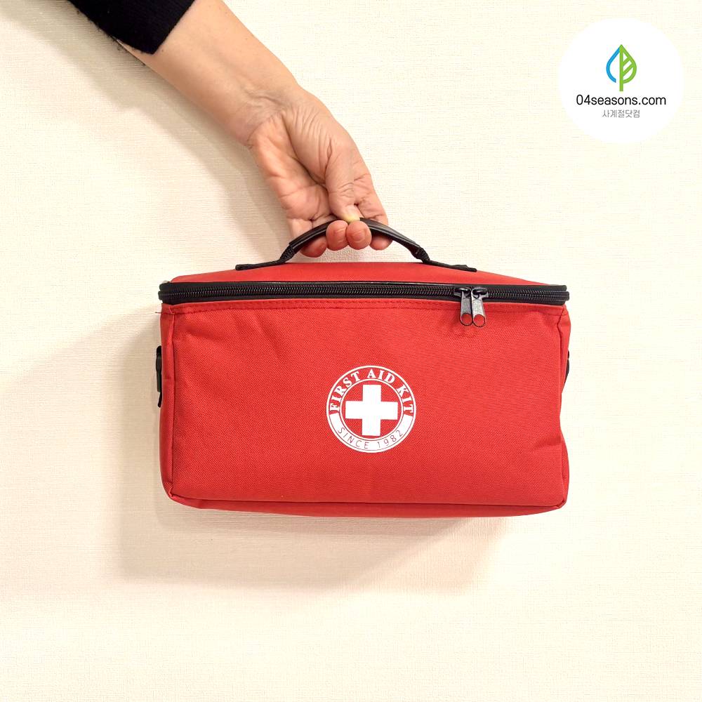 (17종 세트) 응급처치키트 가정용 구급함 휴대용 구급상자 FIRSTAIDKIT - 상세 이미지 3