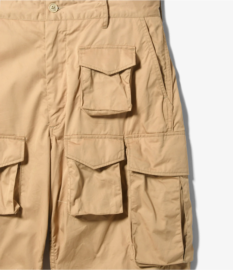 [국내배송] 엔지니어드가먼츠 FA 팬츠 - Superfine Twill QT197 - 상세 이미지 4