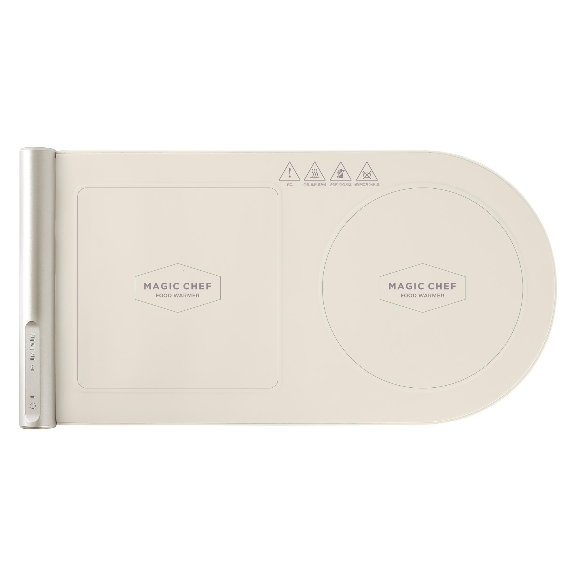 매직쉐프 푸드워머 보온 파인다이닝 전기 음식워머 캠핑 2구