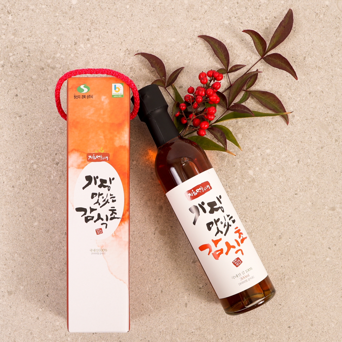 3년숙성 천연발효 감식초 300ml, 2개 - 상품 이미지
