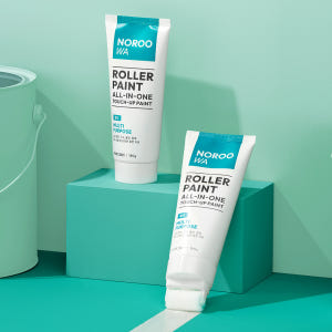 노루와 롤러페인트 멀티 방문 가구리폼페인트 몰딩 소량 180g 흰색 에그... 실사용 후기 | 효과 있을까? - 상품 이미지 2