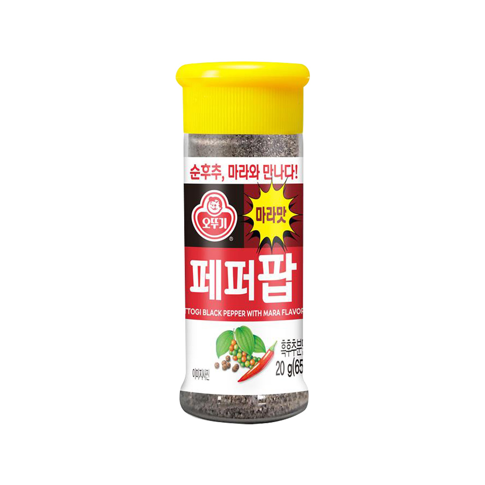 오뚜기 페퍼팝 마라맛 20g - 상품 이미지