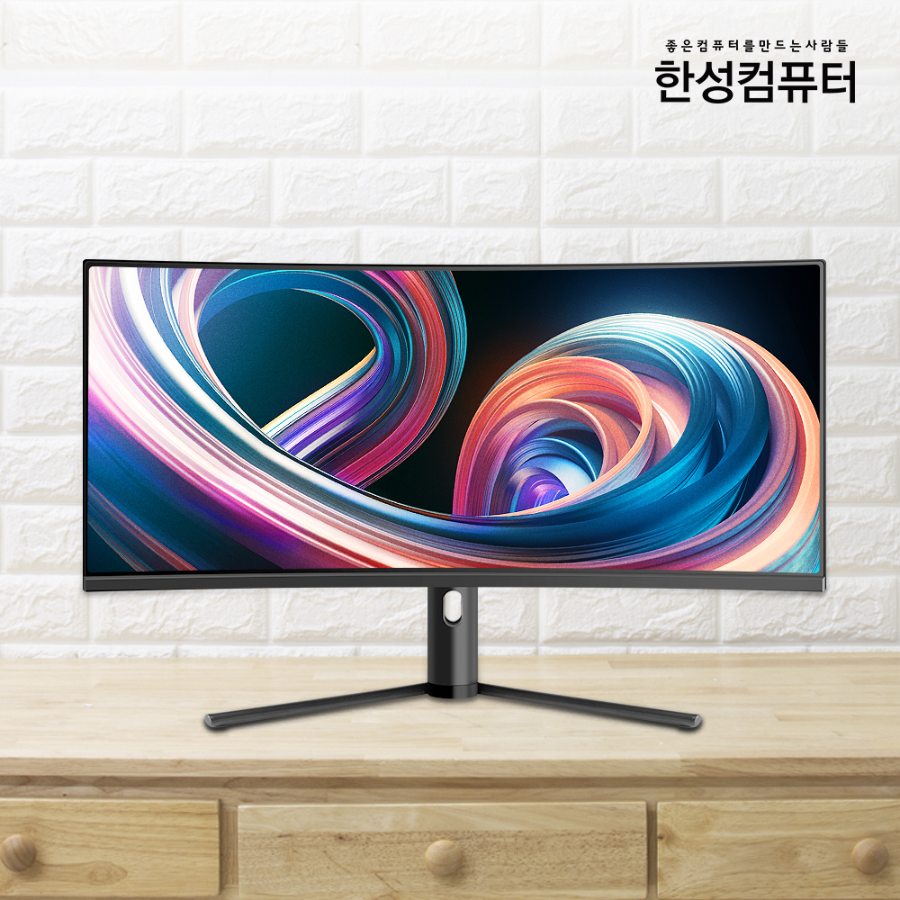 한성컴퓨터 TFG34Q14W WQHD 180Hz 울트라와이드 게이밍모니터 86~87cm(34인치), 무결점