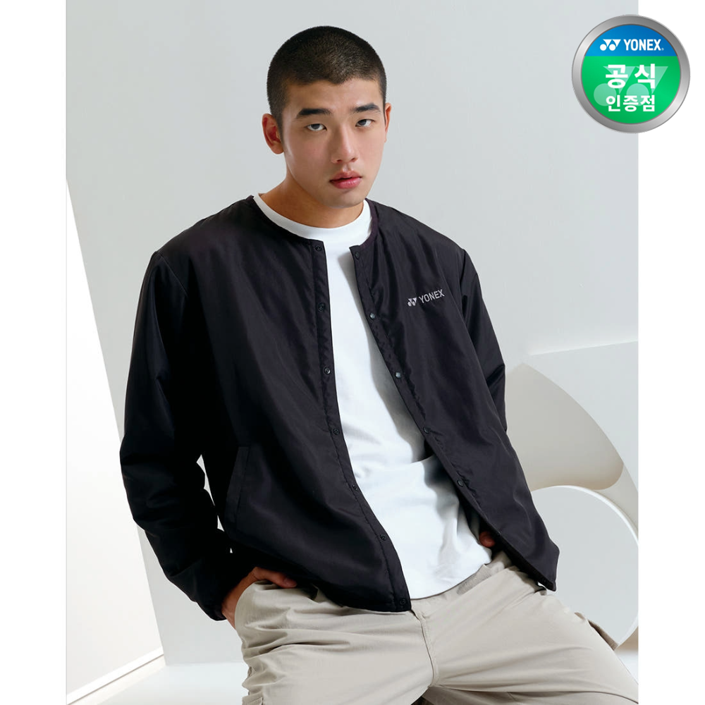요넥스 243JP001U 배드민턴 의류 슬림패딩 아우터 남녀공용 24FW - 상품 이미지