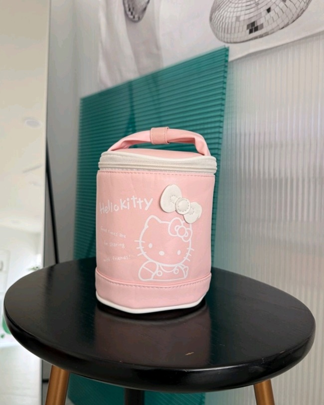 휴대용 여행용 화장품 파우치 미니 메이크업 박스 수납가방