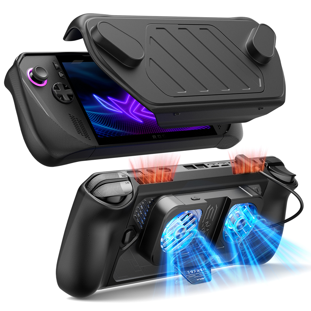 Rog Ally X 케이스 로그엘라이X JSAUX 모드케이스 쿨러세트 - 상품 이미지