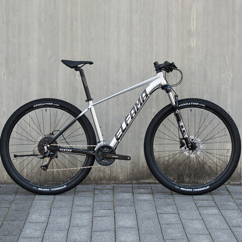 엘파마 벤토르 V4000 18단 에어샥 퀵실버 입문용 MTB 자전거 - 메인 이미지
