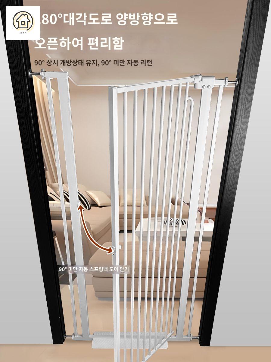 칸막이 견사 펜스 문 고양이 강아지 - 상세 이미지 5