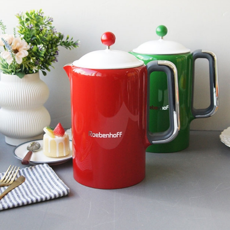 레벤호프 캔디 전기티포트 무선 온도조절 커피 분유 포트기 1.5L