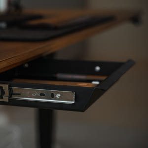 오프레임 스틸슬림서랍장 책상 수납정리함 책상 히든 서랍 트레이 3단 슬라... 실사용 후기 | 효과 있을까? - 상품 이미지 2