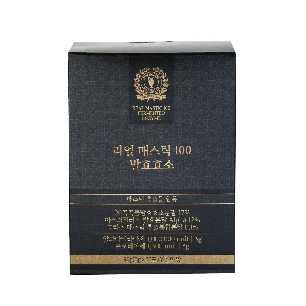 탄수화물 단백질 분해 곡물 소화 효소 리얼매스틱 소화효소 리얼 매스틱 100 발효 30포, 3개 이미지 8