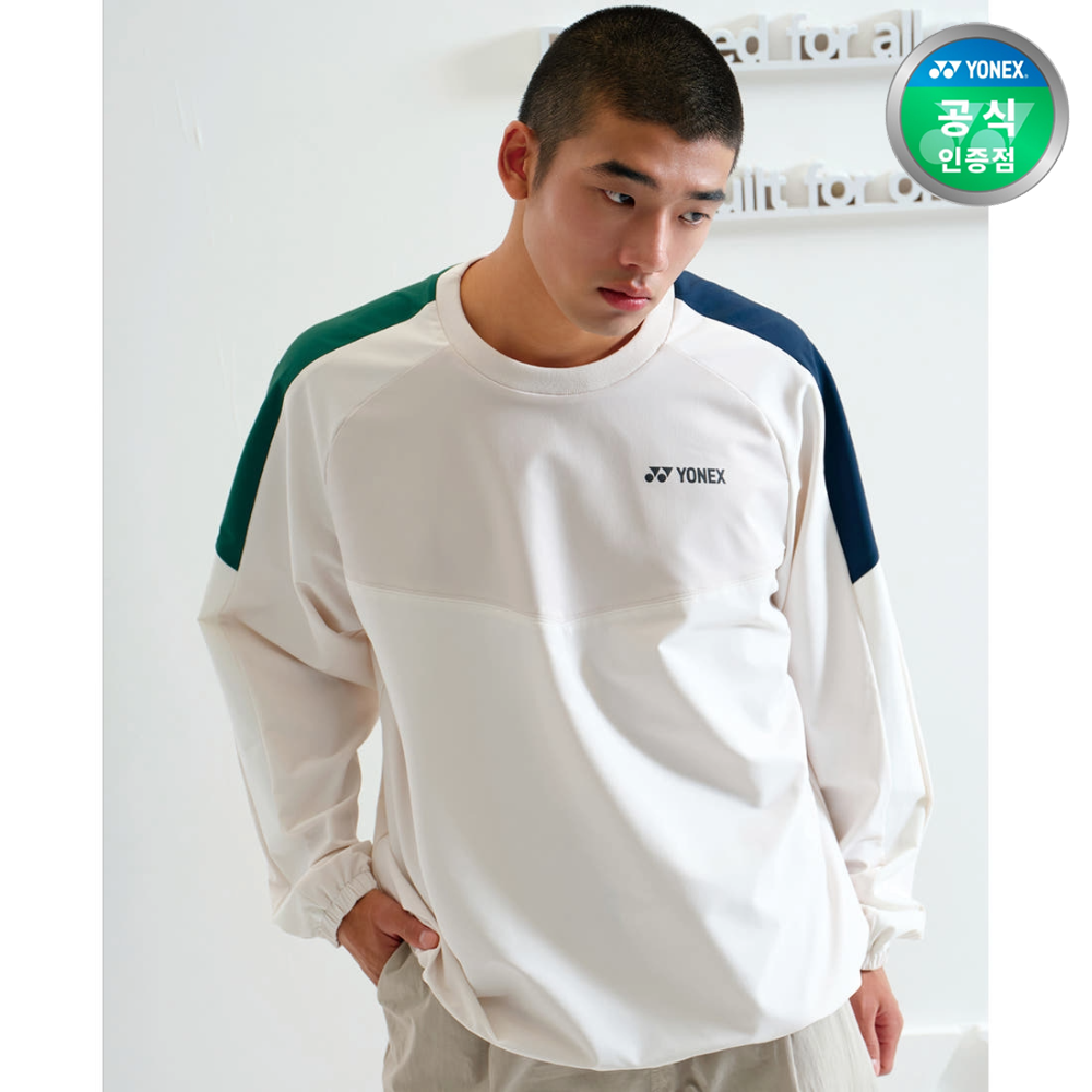 요넥스 243JJ002U 배드민턴 의류 아노락 바람막이 자켓 남녀공용 24FW - 메인 이미지