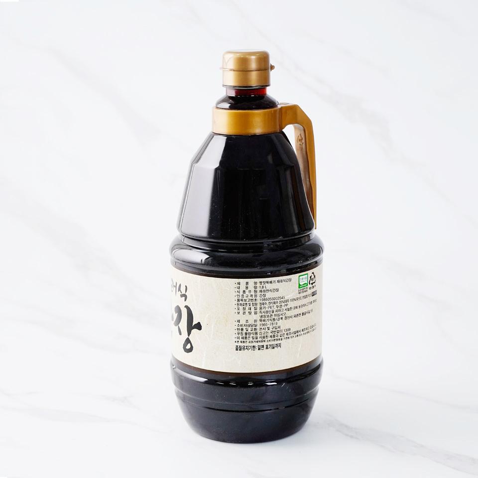 메가마트 뚝배기 재래식간장 1.8L - 상세 이미지 2