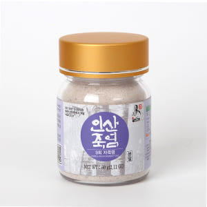 인산죽염 9회 자죽염 분말 60g 맛있게 먹은 솔직 후기 - 상품 이미지 2