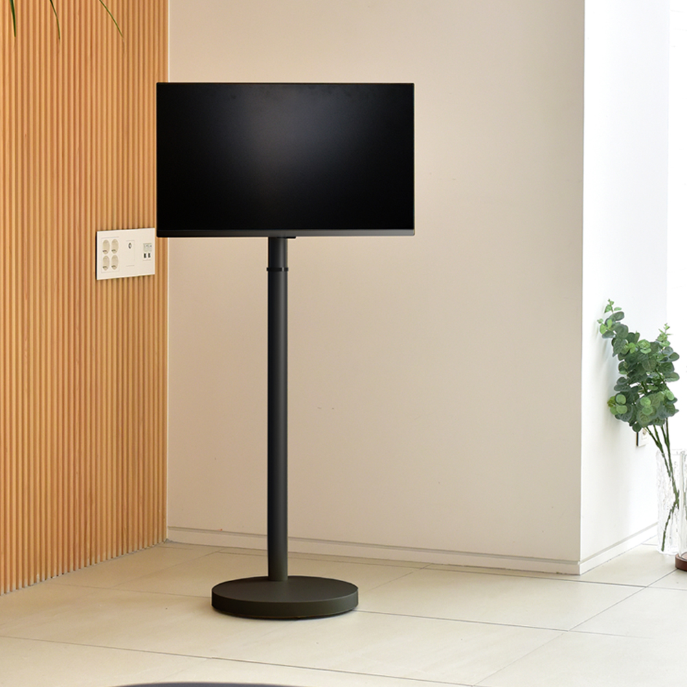 덴켄 MI-200 미미 티비거치대 109cm이하 삼탠 이동식 TV스탠드 - 상세 이미지 4