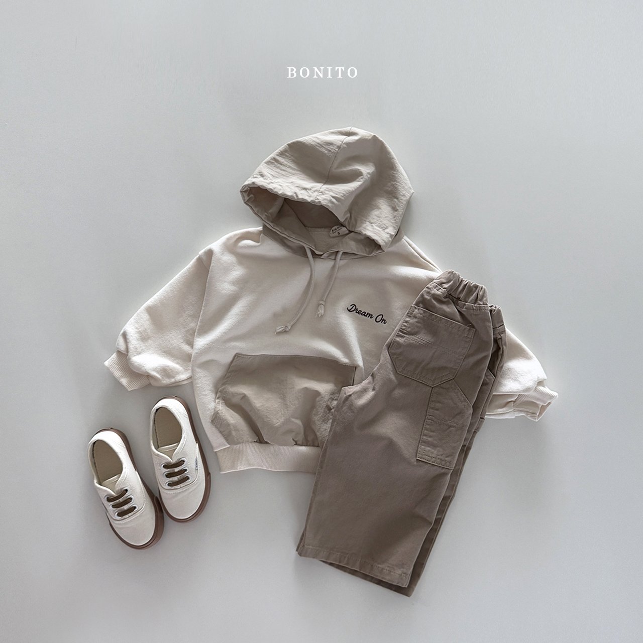 [바로배송] 보니토 코튼카펜터팬츠 키즈바지 주니어 여아 남아 남대문아동복 이미지 8
