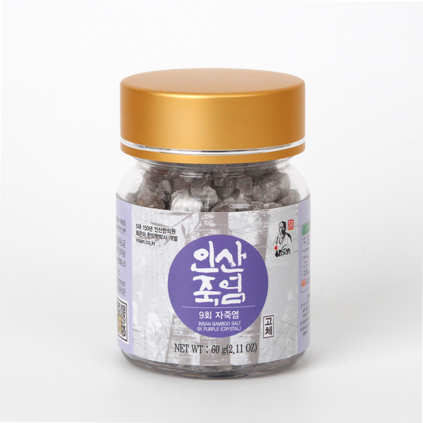 인산죽염 9회 자죽염 고체 60g 사진 4