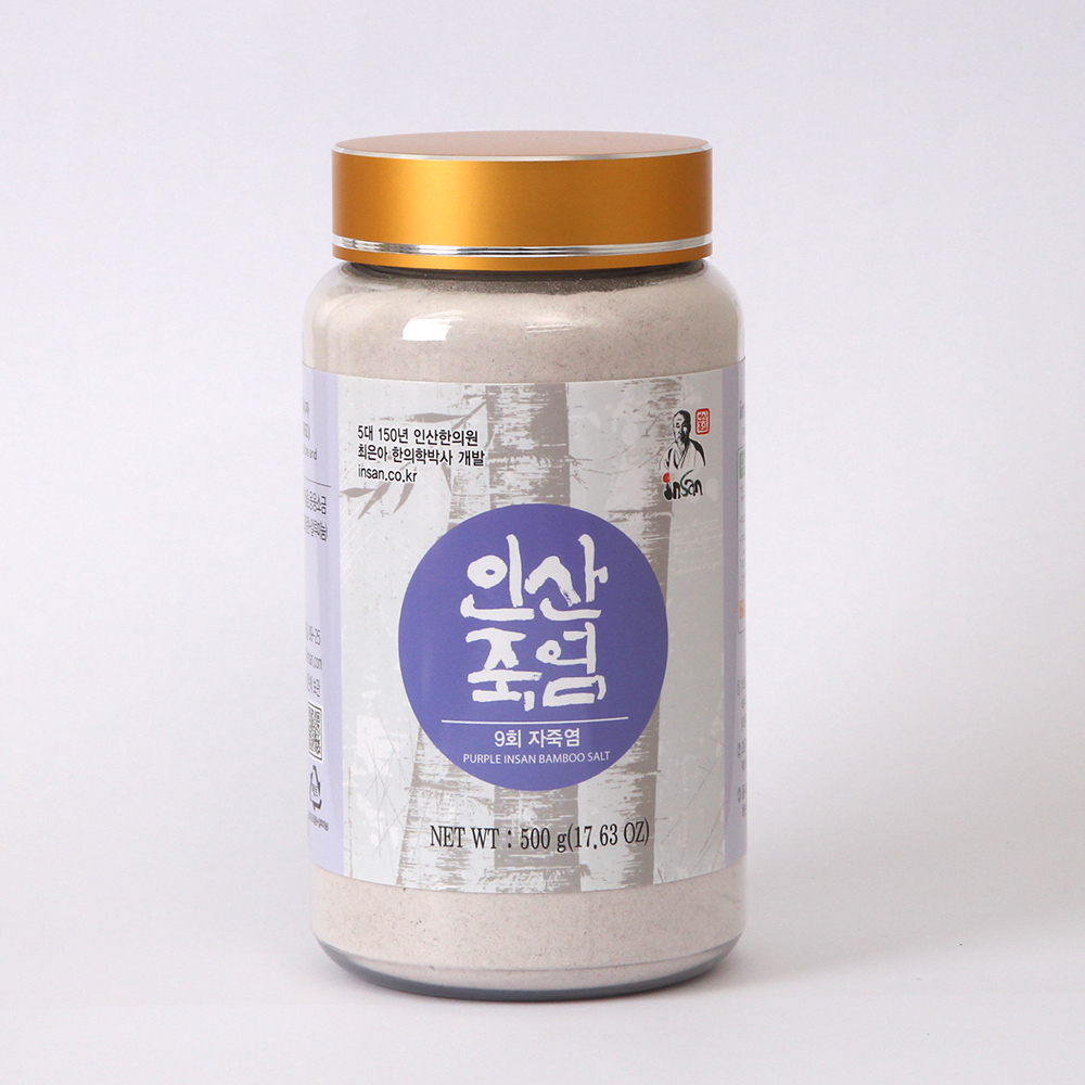 인산죽염 9회 자죽염 분말 500g - 상세 이미지 3
