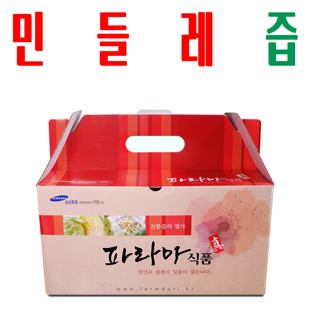 민들레즙/ 민들레진액/ 민들레엑기스/ 파라마식품/ 100ml x60팩 - 상품 이미지