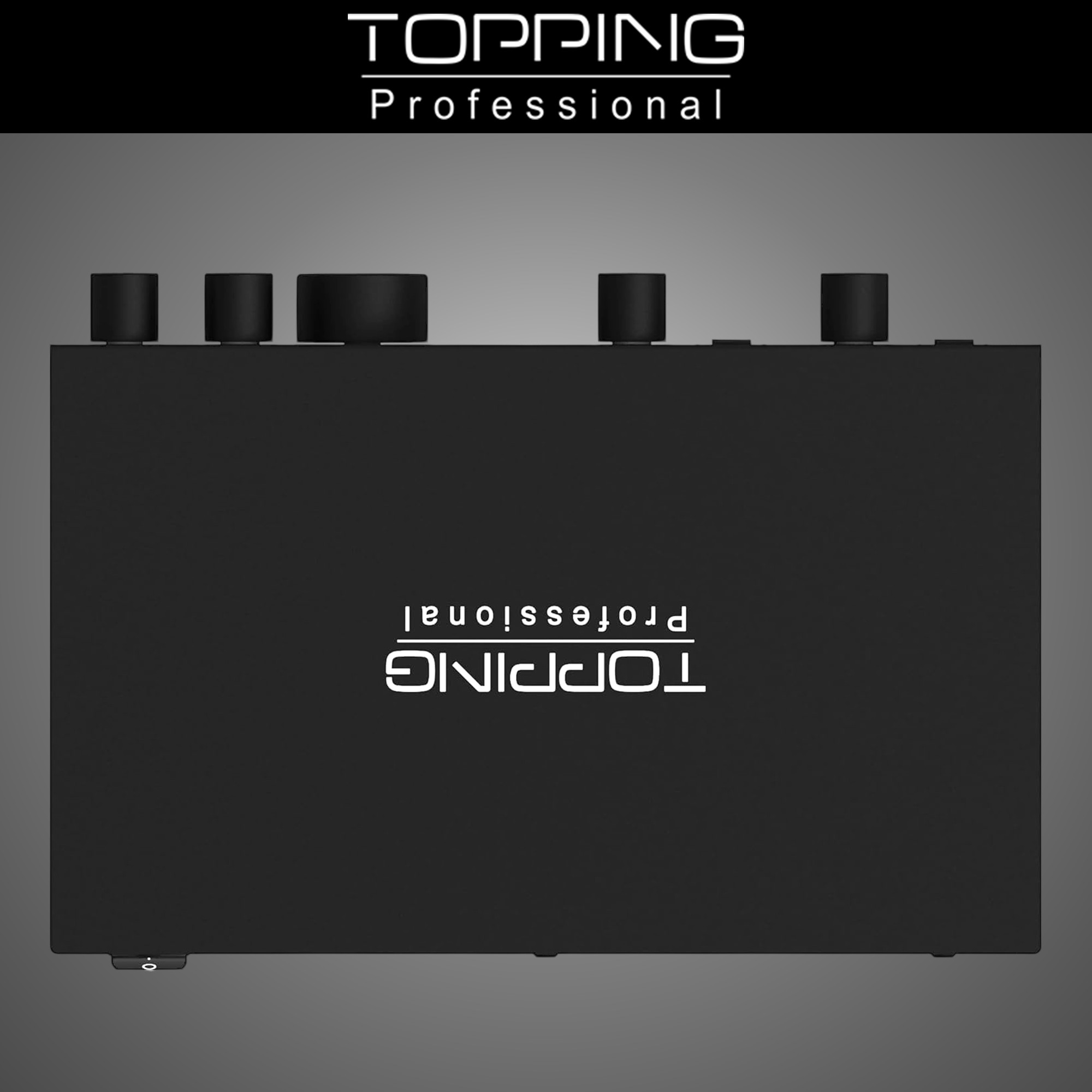토핑 TOPPING E2X2 USB 오디오 인터페이스 홈레코딩