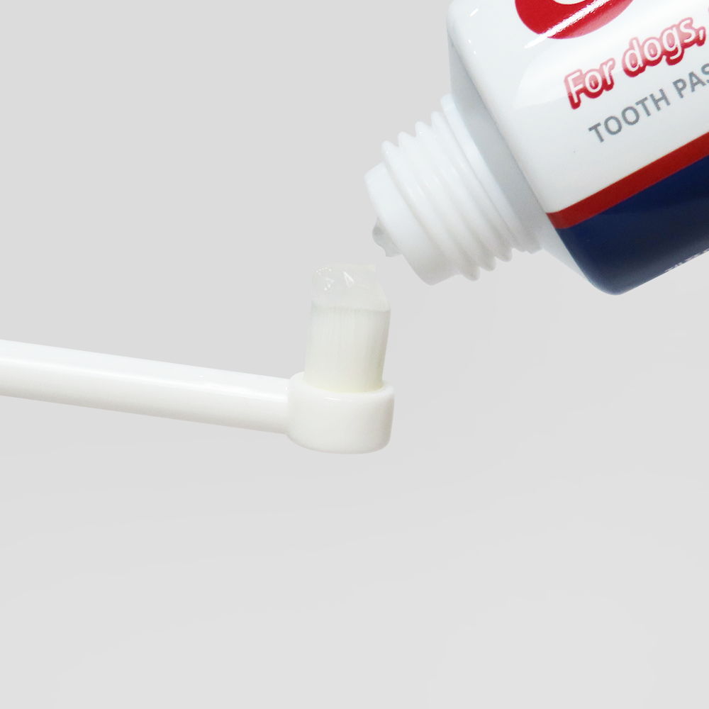 페노비스 고양이 강아지 칫솔 구취 치석제거 초미세모 손가락 실리콘 2종 세트 오랄브러쉬