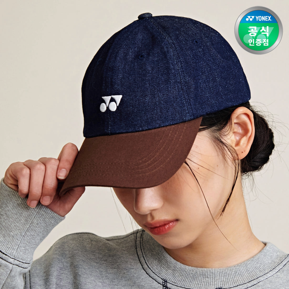 요넥스 245CC004U 테니스 데님 볼캡 남녀공용 2024FW