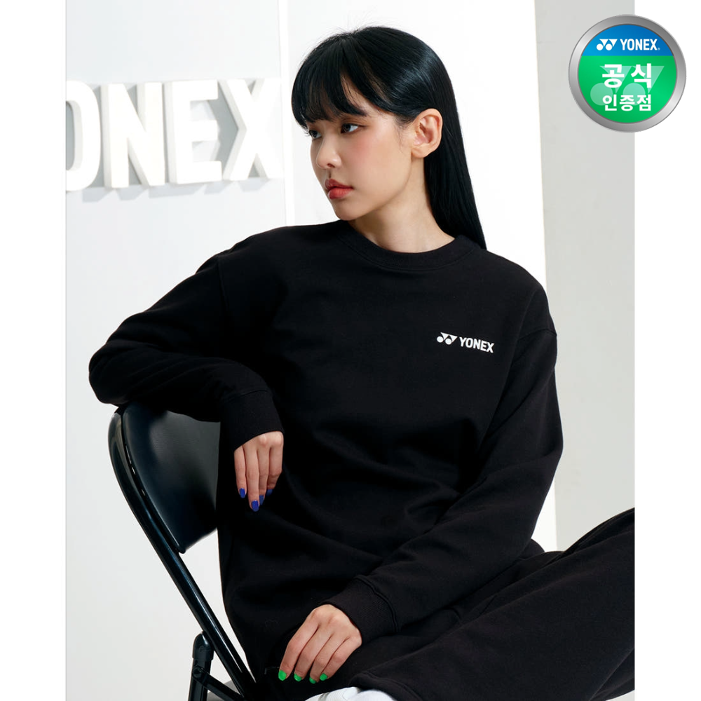 요넥스 243TL001U 배드민턴 긴팔 티셔츠 남녀공용 24FW - 메인 이미지