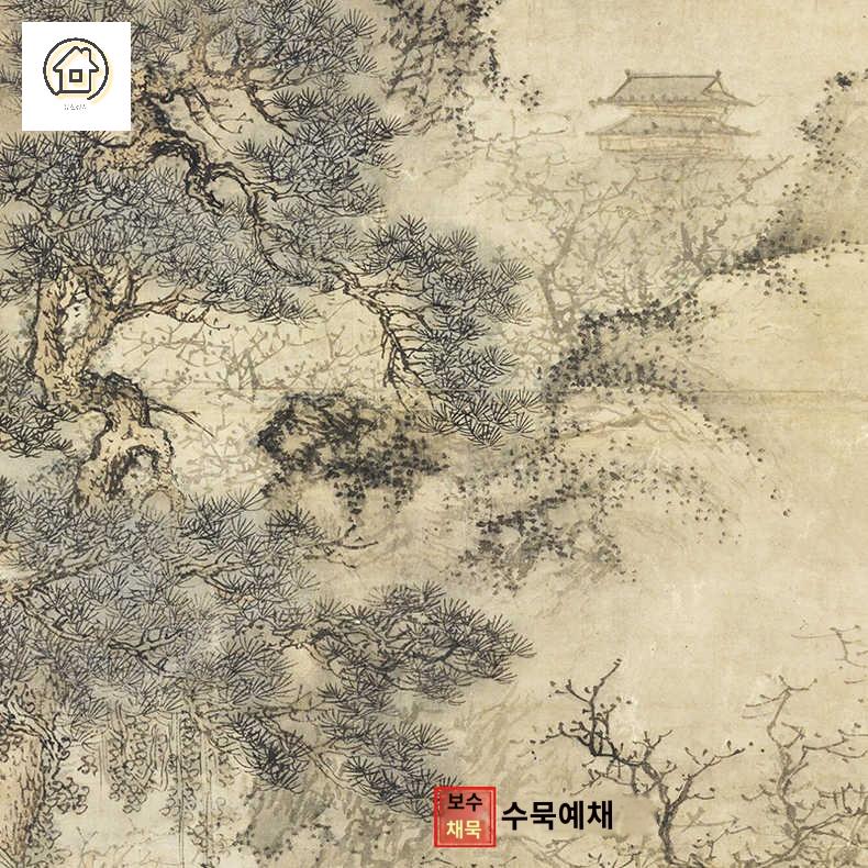 스페이스 스톤 입체타일 벽 두께 경량 인조돌 화강암 돌모양 - 상세 이미지 5