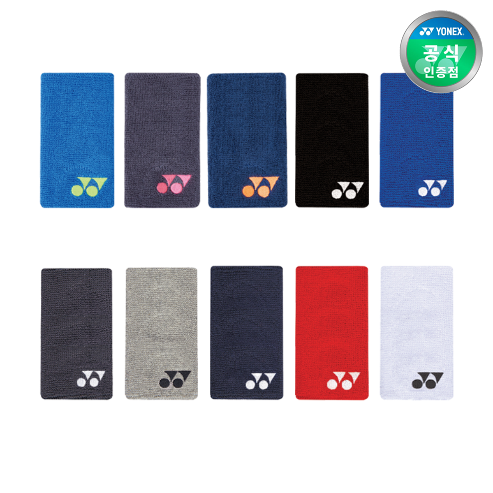 요넥스 249BN001U 손목밴드 10COLOR 2024년형 1개입 - 상품 이미지