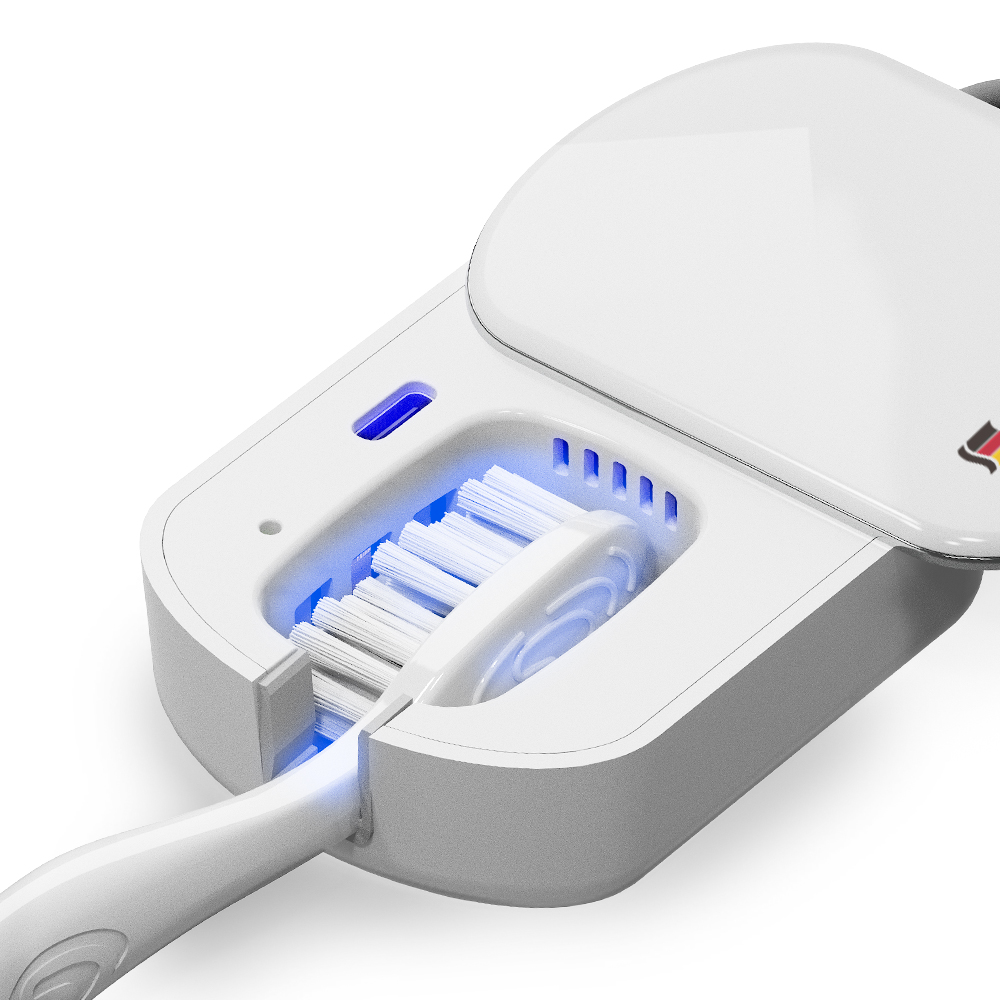 슈틸루스터 휴대용 무선 칫솔살균기 ST-TBS100