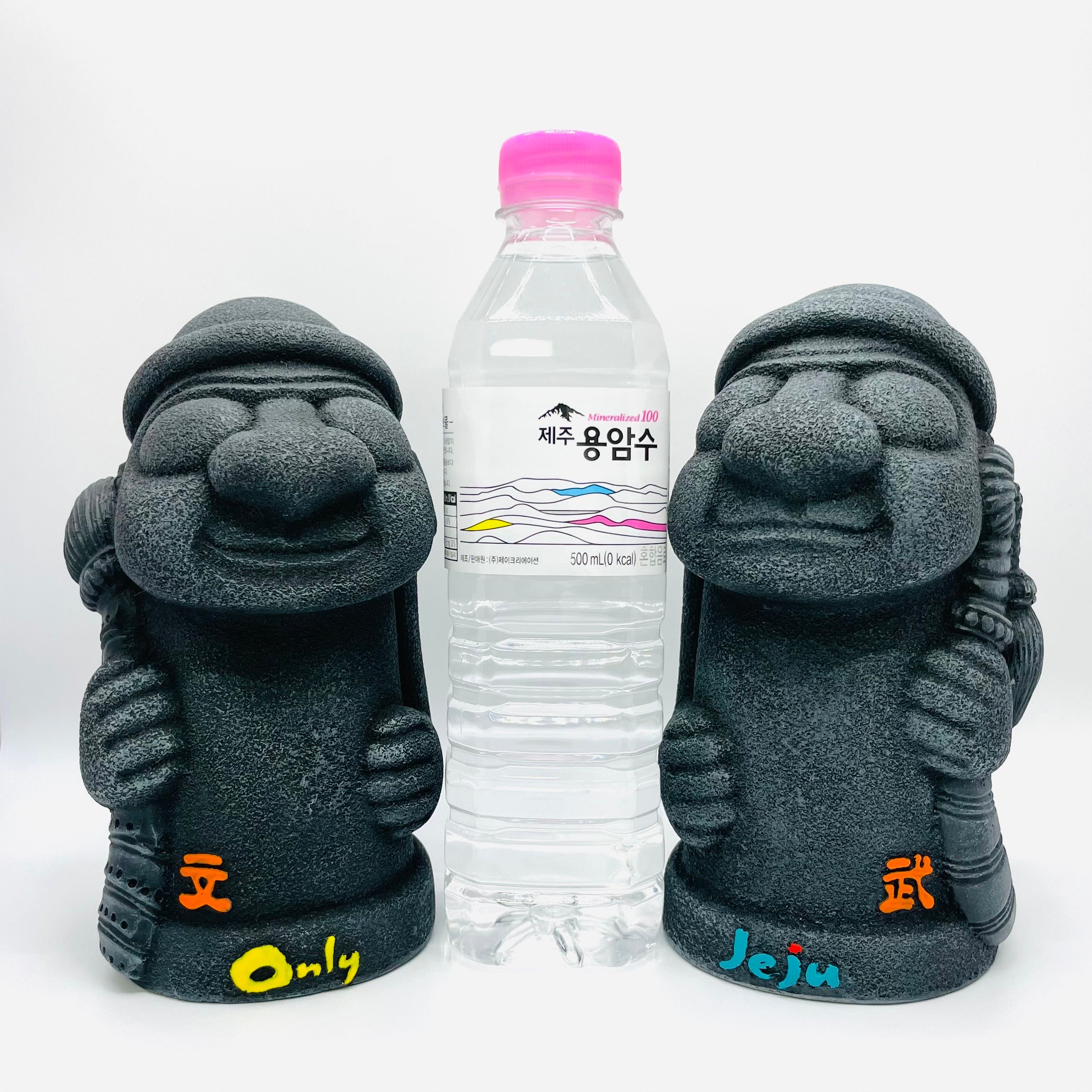 제주 돌하르방 온니제주 장식인형 미니어처 인테리어 감성소품 제주특산품 : 해피제주랩