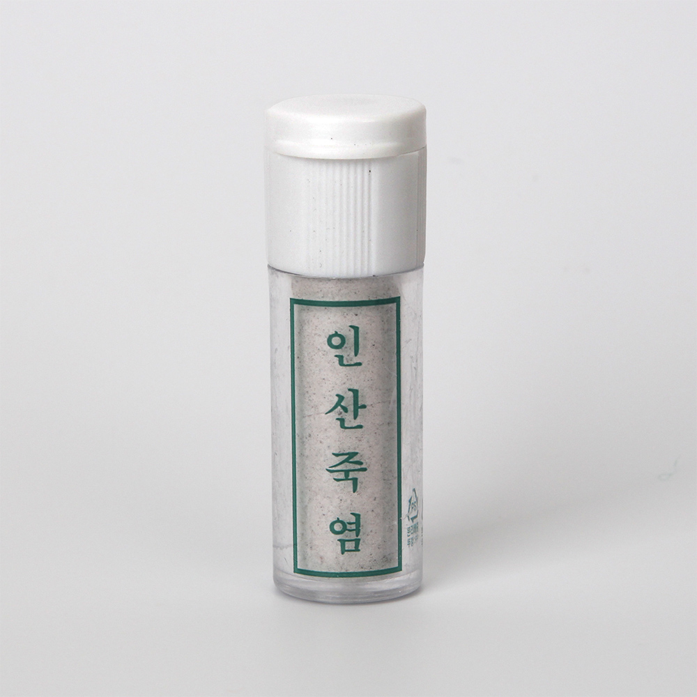 인산죽염 휴대용자죽염 분말 7g - 상세 이미지 3
