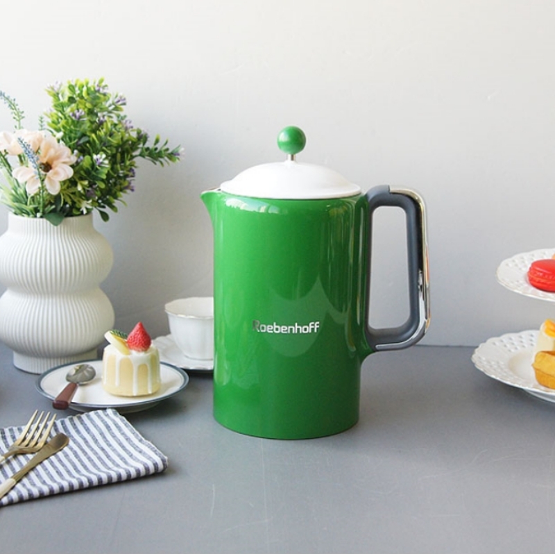 레벤호프 캔디 전기티포트 무선 온도조절 커피 분유 포트기 1.5L