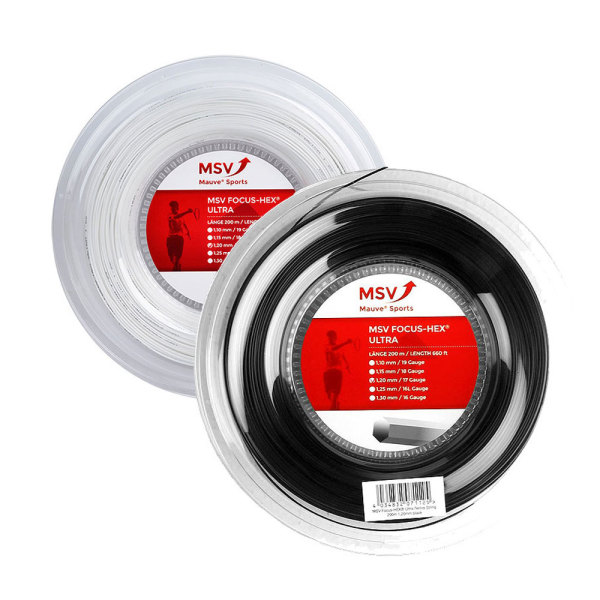 MSV 테니스스트링 포커스헥스 울트라 1.20mm 200M - 상품 이미지
