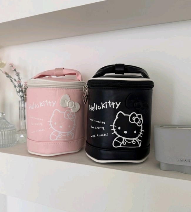 휴대용 여행용 화장품 파우치 미니 메이크업 박스 수납가방