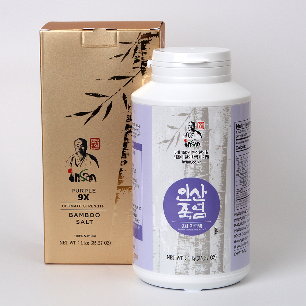인산죽염 9회 자죽염 분말 1kg - 상세 이미지 5