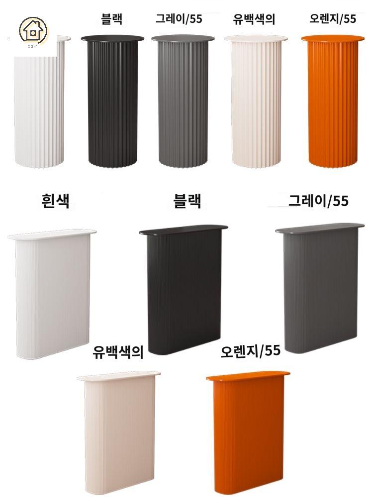 모던 원형사각 세면대 스탠드 - 상품 이미지