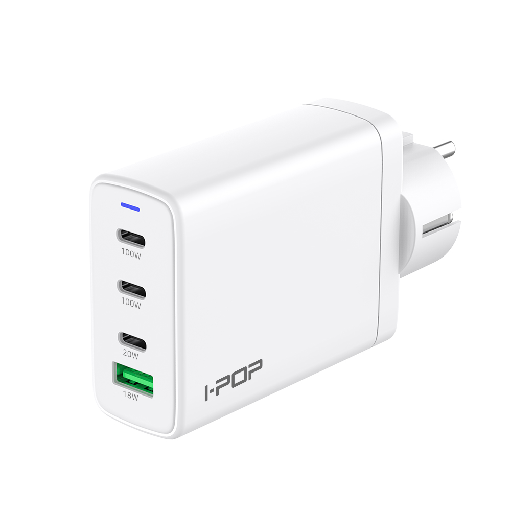 GaN 120W USB C타입 PD 3.1 PPS 4포트 멀티 초고속 충전기 - 상품 이미지