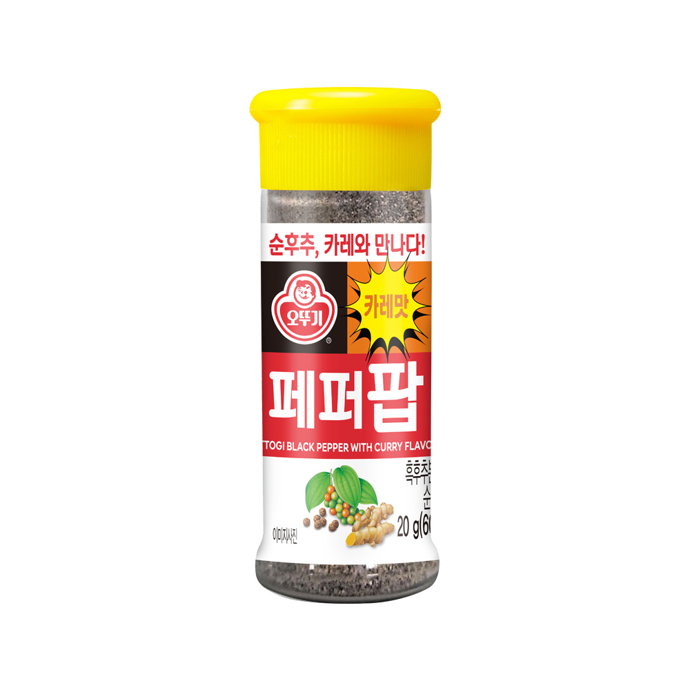 오뚜기 페퍼팝 카레맛 20g - 상품 이미지