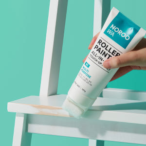 노루와 롤러페인트 멀티 방문 가구리폼페인트 몰딩 소량 180g 흰색 에그... 실사용 후기 | 효과 있을까? - 상품 이미지 3