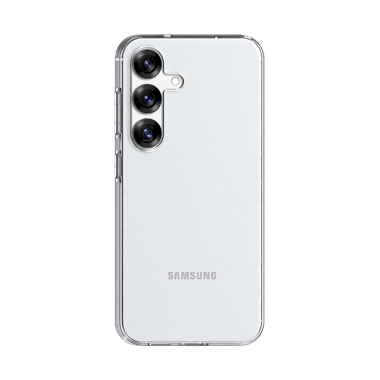 168cm 젤리 클리어 슬림케이스 투명, 갤럭시S25 - 상품 이미지