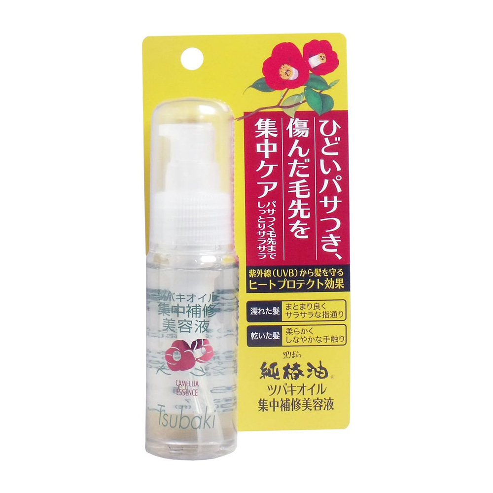 쿠로바라혼포 동백오일 집중보수미용액 헤어오일 50mL