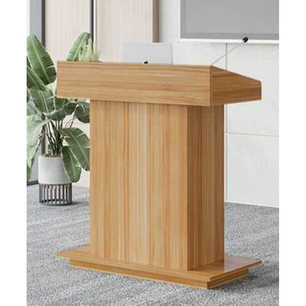 학교 교수대 교회 연설대 회의대 학원 강의대 80cm - 상품 이미지