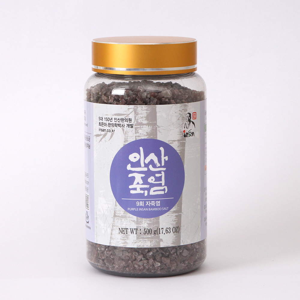 인산죽염 9회 자죽염 고체 500g - 상세 이미지 3